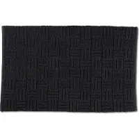 kela Badematte Leana Granite Grey-55 x 80 cm