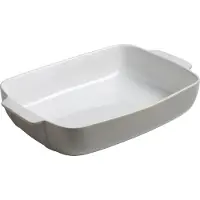 Pyrex Auflaufform Signature Rechteckig Grey 35 x 25 cm