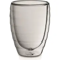 Kela Keuken Latte Macchiato Glas Cesena Transparent 300ml (2-teilig)