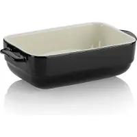 kela Auflaufform Malin Schwarz 33,5 cm