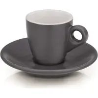 kela Espressotassen-Set, Set, Grau, Keramik, Tasse, Espresso, 1 Stück(e)