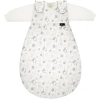 Alvi BABY-MÄXCHEN 3-tlg. Ganzjahresschlafsack 2.5 TOG, weiss, 62