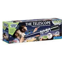 Clementoni Nasa Teleskop Lernspielzeug
