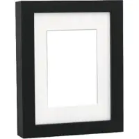 Zep Bilderrahmen V5968B Niki Black 10x15 / 15x20 cm