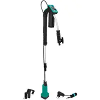 Vonroc Akkubetriebene Regenwassertonnenpumpe 12V – 50W | Inklusive Akku und Ladegerät
