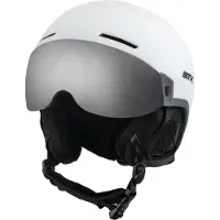 STX Skihelm Helmet Stow Visor Unisex White-S