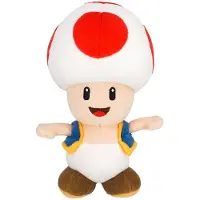 Super Mario - Toad rouge