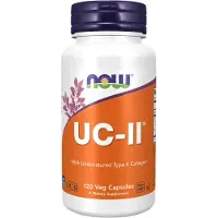 NOW,NOW Foods,NOW,NOW Foods Uc-Ii Nicht denaturiertes Typ-II-Kollagen 120 St Kapseln