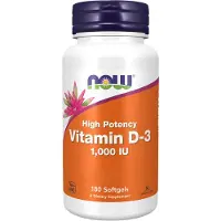 Now Vitamin D-3 1000 IE 180 St