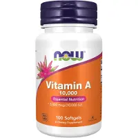 Now Vitamin A 10.000 IE