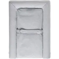 Candide Mat' Confort, Flach, Baumwolle, Polyester, Polypropylen (PP), Grau