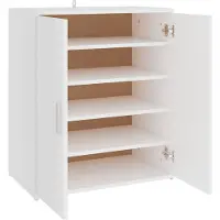 vidaXL Dior Shoe cabinet with door