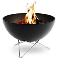 Höfats BOWL 70 Feuerschale mit Sternfuss
