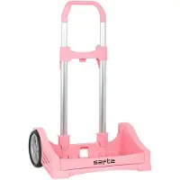 Safta evolution rucksack trolley p.176c trolley rosa