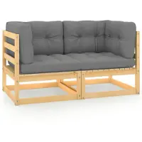 vidaXL Almenos (2-seater)