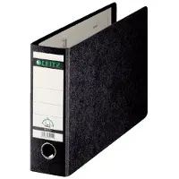 Leitz Ordner A4 quer 77mm Hartpappe schwarz | Gr.: onesize