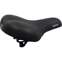 Selle Royal Sattel Hexe Entspannt 8013 uni schwarz