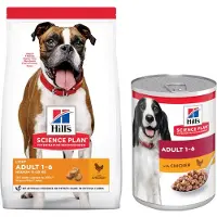Hill's Pet Nutrition Science Plan - Medium - Adult - Light - Huhn - 14 kg