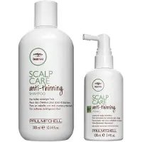 Paul Mitchell 400ml Tea Tree Scalp Care Intensive Care Set (Shampoo 300ml + Tonic 100ml)
