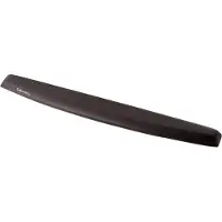 Fellowes Memory Foam Tastatur-Handgelenkauflage, schwarz