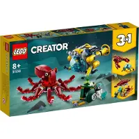 LEGO Creator 31130 - Schatzsuche am Meeresgrund