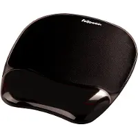 Fellowes Crystal Gel Handgelenkauflage, schwarz