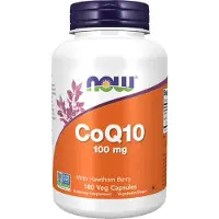 Now CoQ10 mit Weißdornbeeren 180 St