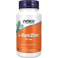 NOW,NOW Foods,NOW,NOW Foods L-OptiZinc 100 St