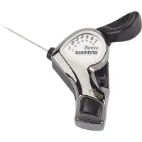 Shimano Tourney SL-FT55 Schalthebel 7-fach silber/schwarz 2023 Schalthebel