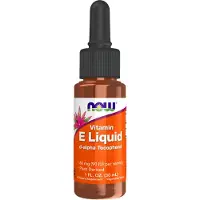Now Vitamin E-Flüssigkeit 118 ml