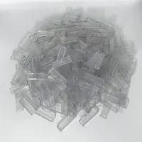 LEGO 1x2x5 Steine Säulen Wand Pfeiler Transparent - 46212 2454 NEU! Menge 100x