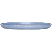 Hubsch Amare Speiseteller, hellblau, 12-teiliges Set