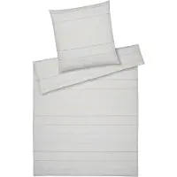 Elegante Halbleinen Kissenbezug einzeln Balance Farbe Kurkuma Größe 80x80