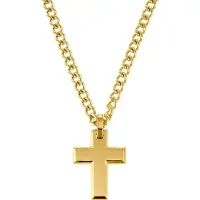 s.Oliver Halsschmuck für Herren, Edelstahl | Kreuz