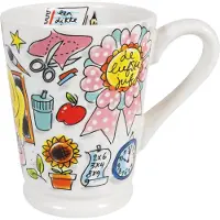 Blond Amsterdam Becher Lehrerin in Bunt - 500 ml | Gr.: onesize