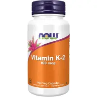 Now Vitamin K-2 100 St
