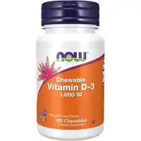 Now Vitamin D-3 1000 IE 180 St