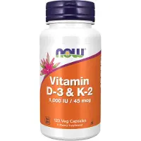 NOW,NOW Foods,NOW,NOW Foods Vitamin D-3 & K-2 120 St