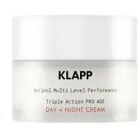 Klapp Retinol Triple Action PRO AGE Day + Night Cream 50 ml Nachtcreme