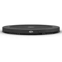 Berg SPORTS Trampolin Rund 330 cm Elite InGround Grey / grau