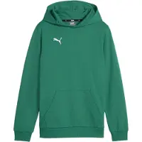 Puma teamGOAL Casuals Hoody Kids Grün F05 || Größe 116