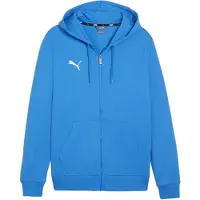 Puma Kapuzensweatjacke "TEAMGOAL CASUALS HOODED JACKET" mit Kapuze, für Fußball und Freizeit, mit Reißverschluss