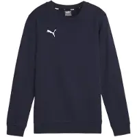 Puma Teamgoal Casuals Crew Neck Sweat Jr navy-white (06) 116