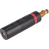 Nilfisk 128500079, Abguss, , Power speed (red) (Bayonet coupling), Schwarz, Rot, 1 Stück(e)