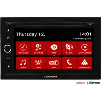 Blaupunkt Vienna 700 DAB 2-DIN Car-Multimedia (6,75") DAB+
