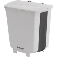 Outwell Transporter Mit Zusammenklappbarer Mülltonne 8l Durchsichtig Durchsichtig One Size