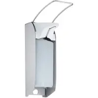 Wagner EWAR WP 121 Desinfektionsmittelspender 1000 ml Edelstahl matt gebürstet
