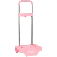 Big Buy Cooking Safta 176C Rucksack Trolley hellrosa 30 x 85 x 23 cm