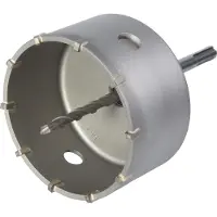 Wolfcraft 1 Bohrkrone HM, SDS-Plus Schaft ø105mm
