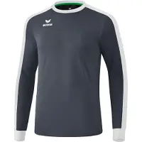 Erima Retro Star Trikot Langarm Herren - Slate Grey / Weiß